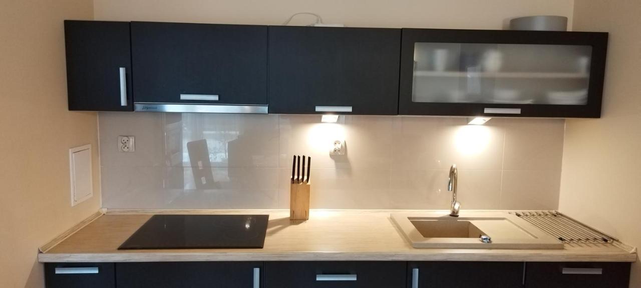 Appartement Apartament Amber Z Duzym Tarasem à Kołobrzeg Extérieur photo