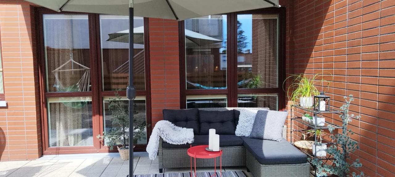 Appartement Apartament Amber Z Duzym Tarasem à Kołobrzeg Extérieur photo